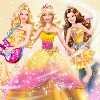 Juego online Barbie Puzzle